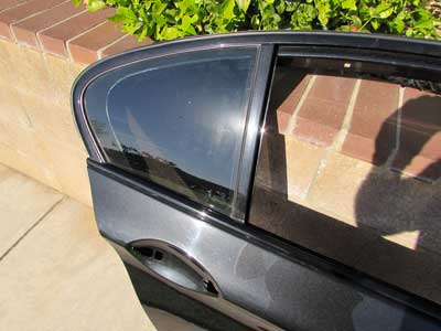 BMW Door Shell Black Sapphire Metallic, Rear Right 41007206114 F10 528i 535i 550i ActiveHybrid 5 M56